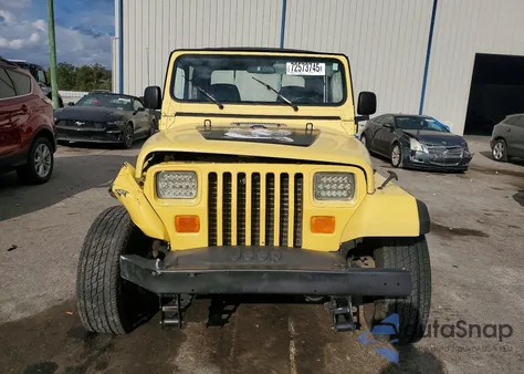 1991 Jeep Wrangler / Yj из США, поврежденный, VIN 2J4FY29S2MJ106117